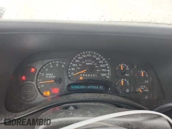 ✅ 2005 Chevrolet Suburban LT • VIN: 3GNEC16Z75G172545 • Lot: 81623925. Listed on Copart with 233,518 mi. Free auction sales archive from the USA and detailed vehicle history report at DreamBid. Image 9.