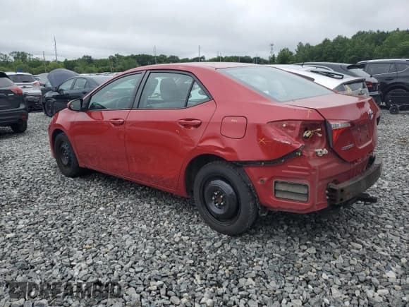 ✅ 2014 Toyota Corolla L • VIN: 2T1BURHE9EC078033 • Lot: 60971555. Listed on Copart with 96,525 mi. Free auction sales archive from the USA and detailed vehicle history report at DreamBid. Image 2.