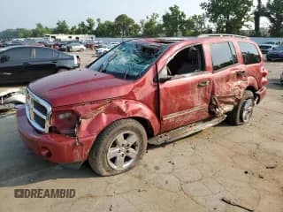 ✅ 2006 Dodge Durango Limited • VIN: 1D4HB58246F192869 • Лот: 67283715. Опубликован ранее на Copart с пробегом 221 922 миль. Бесплатный доступ к архиву аукционных продаж из США и подробный отчёт об истории автомобиля на DreamBid. Изображение 1.