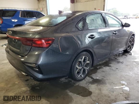 ✅ 2020 Kia Forte FE • VIN: 3KPF24AD2LE191252 • Lot: 90249715. Listed on Copart with 109,342 mi. Free auction sales archive from the USA and detailed vehicle history report at DreamBid. Image 3.