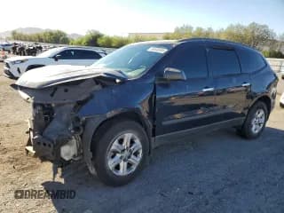 ✅ 2016 Chevrolet Traverse LS • VIN: 1GNKRFED7GJ260498 • Lot: 66540595. Wystawiony na Copart z przebiegiem 109 524 mil. Bezpłatny archiwum sprzedaży aukcyjnych z USA i szczegółowy raport historii pojazdu na DreamBid. Zdjęcie 1.