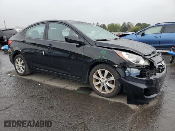 ✅ 2012 Hyundai Accent GLS • VIN: KMHCU4AE0CU129254 • Лот: 72684904. Опубликован ранее на Copart с пробегом 148 310 миль. Бесплатный доступ к архиву аукционных продаж из США и подробный отчёт об истории автомобиля на DreamBid. Изображение 4.