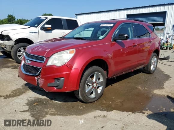 ✅ 2013 Chevrolet Equinox LT • VIN: 2GNALDEK4D6188359 • Лот: 65635244. Опубликован ранее на Copart с пробегом 141 972 миль. Бесплатный доступ к архиву аукционных продаж из США и подробный отчёт об истории автомобиля на DreamBid. Изображение 1.