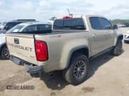 ✅ 2022 Chevrolet Colorado 4WD ZR2 • VIN: 1GCGTEEN0N1186373 • Lot: 42429153. Listed on IAAI with 36,834 mi. Free auction sales archive from the USA and detailed vehicle history report at DreamBid. Image 4.