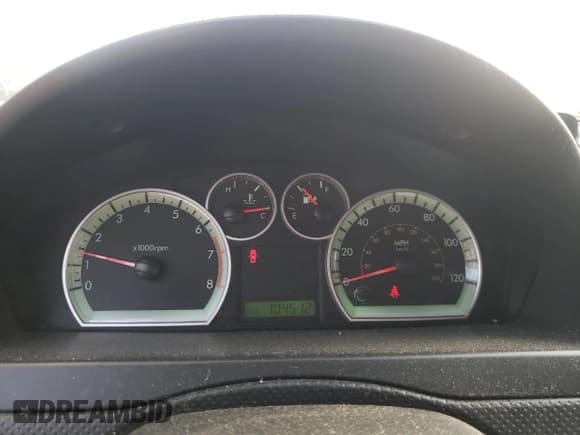 ✅ 2011 Chevrolet Aveo 1LT • VIN: KL1TD5DE2BB141915 • Lot: 45505835. Wystawiony na Copart z przebiegiem 104 512 mil. Bezpłatny archiwum sprzedaży aukcyjnych z USA i szczegółowy raport historii pojazdu na DreamBid. Zdjęcie 9.