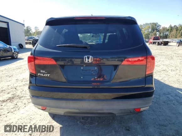 ✅ 2016 Honda Pilot EX-L • VIN: 5FNYF5H58GB010561 • Лот: 85288225. Опубликован ранее на Copart с пробегом 217 351 миль. Бесплатный доступ к архиву аукционных продаж из США и подробный отчёт об истории автомобиля на DreamBid. Изображение 6.