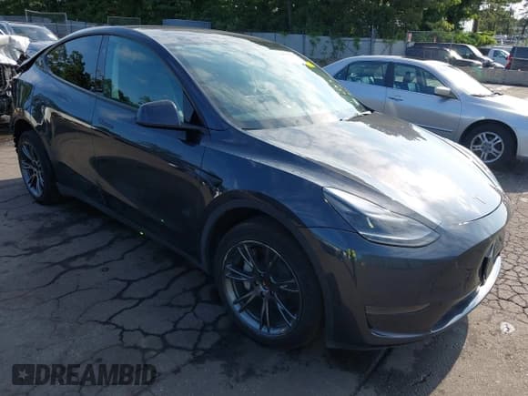 ✅ 2024 Tesla Model Y • VIN: 7SAYGDED6RF206264 • Lot: 42799125. Wystawiony na IAAI z przebiegiem 6 174 mil. Bezpłatny archiwum sprzedaży aukcyjnych z USA i szczegółowy raport historii pojazdu na DreamBid. Zdjęcie 1.