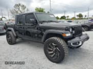 ✅ 2021 Jeep Gladiator Willys • VIN: 1C6HJTAG7ML618960 • Lot: 58180735. Listed on Copart with 66,621 mi. Free auction sales archive from the USA and detailed vehicle history report at DreamBid. Image 4.