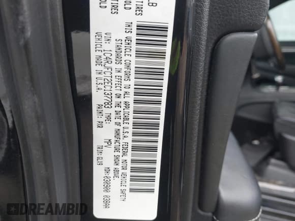 ✅ 2014 Jeep Grand Cherokee Overland • VIN: 1C4RJFCT2EC137783 • Lot: 41712645. Listed on IAAI with 166,964 mi. Free auction sales archive from the USA and detailed vehicle history report at DreamBid. Image 9.