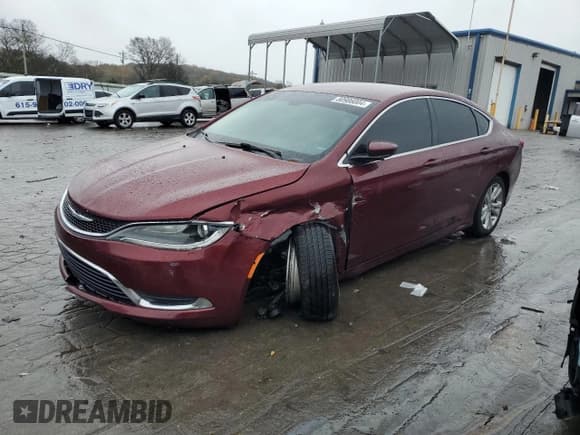 ✅ 2015 Chrysler 200 Limited • VIN: 1C3CCCAB4FN684878 • Лот: 80986004. Опубликован ранее на Copart с пробегом 191 287 миль. Бесплатный доступ к архиву аукционных продаж из США и подробный отчёт об истории автомобиля на DreamBid. Изображение 1.