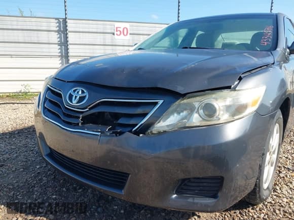 ✅ 2011 Toyota Camry LE • VIN: 4T1BF3EK6BU724852 • Lot: 43345716. Listed on IAAI with 168,839 mi. Free auction sales archive from the USA and detailed vehicle history report at DreamBid. Image 6.