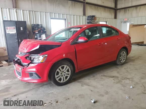 2020 Chevrolet Sonic LS с VIN 1G1JB5SB3L4102523, выставлен на аукционе Copart как лот 56838485 с пробегом 98 345 миль миль и Списание • Salvage title. История ставок и продаж доступна на DreamBid. Изображение 1.