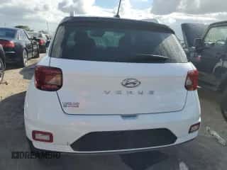 2024 Hyundai Venue SEL с VIN KMHRC8A35RU309244, выставлен на аукционе Copart как лот 77215544 с пробегом 10 198 миль миль и На запчасти • Non repairable. История ставок и продаж доступна на DreamBid. Изображение 6.