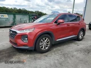 2020 Hyundai Santa Fe SE с VIN 5NMS23AD5LH163057, выставлен на аукционе Copart как лот 80560485 с пробегом 138 264 миль миль и Списание • Salvage title. История ставок и продаж доступна на DreamBid. Изображение 1.