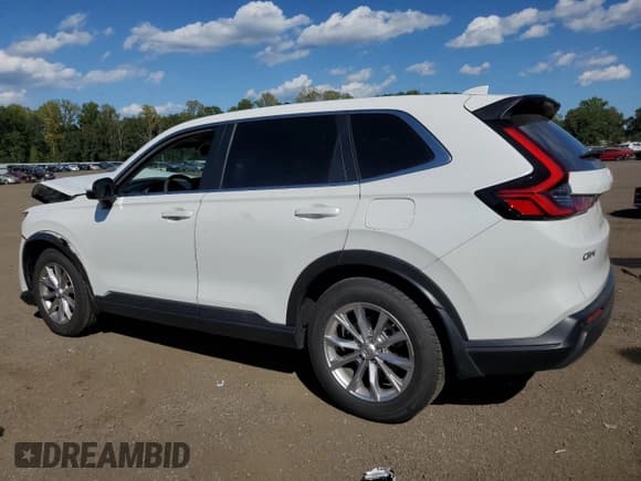 ✅ 2023 Honda CR-V EX-L • VIN: 2HKRS4H70PH413916 • Lot: 71609925. Wystawiony na Copart z przebiegiem 44 123 mil. Bezpłatny archiwum sprzedaży aukcyjnych z USA i szczegółowy raport historii pojazdu na DreamBid. Zdjęcie 2.