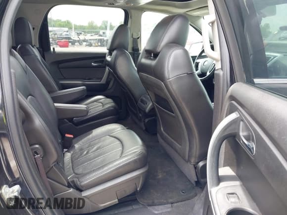 ✅ 2012 GMC Acadia SLT2 • VIN: 1GKKVSEDXCJ331804 • Lot: 42164857. Listed on IAAI with 206,877 mi. Free auction sales archive from the USA and detailed vehicle history report at DreamBid. Image 8.