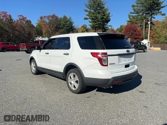 ✅ 2014 Ford Police Interceptor Utility • VIN: 1FM5K8AR0EGA60222 • Lot: 91508675. Listed on Copart with 102,714 mi. Free auction sales archive from the USA and detailed vehicle history report at DreamBid. Image 3.