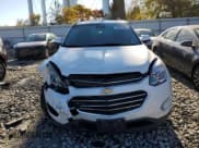 ✅ 2017 Chevrolet Equinox LT • VIN: 2GNFLFE30H6225763 • Лот: 89524315. Опубликован ранее на Copart с пробегом 74 806 миль. Бесплатный доступ к архиву аукционных продаж из США и подробный отчёт об истории автомобиля на DreamBid. Изображение 5.