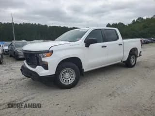 ✅ 2022 Chevrolet Silverado 1500 Work Truck • VIN: 1GCPAAEK8NZ624093 • Lot: 70552245. Wystawiony na Copart z przebiegiem 96 336 mil. Bezpłatny archiwum sprzedaży aukcyjnych z USA i szczegółowy raport historii pojazdu na DreamBid. Zdjęcie 1.