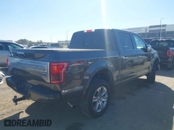✅ 2015 Ford F-150 Lariat • VIN: 1FTEW1EG0FFB40734 • Lot: 43502809. Listed on IAAI with 138,102 mi. Free auction sales archive from the USA and detailed vehicle history report at DreamBid. Image 4.