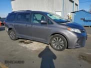 ✅ 2018 Toyota Sienna XLE • VIN: 5TDDZ3DC9JS209779 • Lot: 94101335. Listed on Copart with 59,772 mi. Free auction sales archive from the USA and detailed vehicle history report at DreamBid. Image 4.