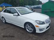 ✅ 2012 Mercedes-Benz C 300 Sport • VIN: WDDGF8BB4CR214277 • Lot: 42421222. Listed on IAAI with 92,523 mi. Free auction sales archive from the USA and detailed vehicle history report at DreamBid. Image 1.