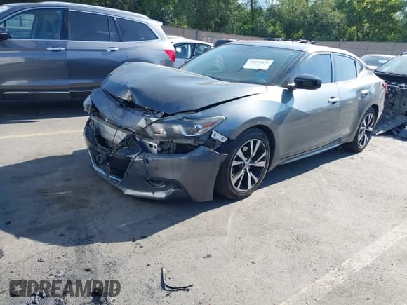 ✅ 2017 Nissan Maxima SL • VIN: 1N4AA6APXHC417982 • Lot: 42895571. Listed on IAAI with 109,798 mi. Free auction sales archive from the USA and detailed vehicle history report at DreamBid. Image 17.