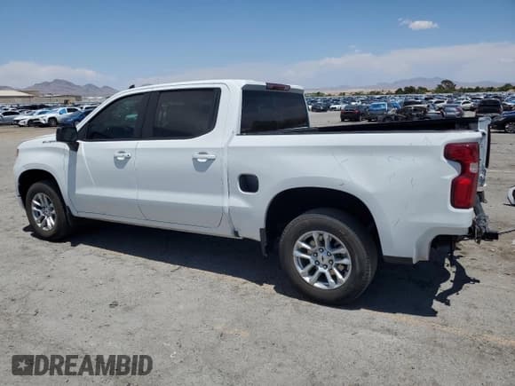 ✅ 2024 Chevrolet Silverado 1500 • VIN: 1GCPADE84RZ155161 • Лот: 59399115. Опубликован ранее на Copart с пробегом 53 105 миль. Бесплатный доступ к архиву аукционных продаж из США и подробный отчёт об истории автомобиля на DreamBid. Изображение 2.