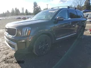 ✅ 2023 Kia Telluride EX X-Line • VIN: 5XYP3DGC3PG403391 • Lot: 92911245. Listed on Copart with 50,475 mi. Free auction sales archive from the USA and detailed vehicle history report at DreamBid. Image 1.