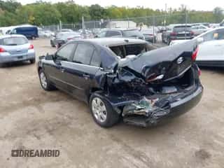 2008 Hyundai Sonata GLS with VIN 5NPET46C98H372828, listed as a IAAI auction lot 43183846 with 194,688 mi miles and . Bid and sale history available at DreamBid. Image 3.