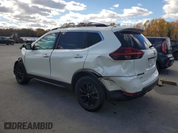 ✅ 2018 Nissan Rogue SV • VIN: 5N1AT2MV0JC748790 • Lot: 91685295. Wystawiony na Copart z przebiegiem 94 006 mil. Bezpłatny archiwum sprzedaży aukcyjnych z USA i szczegółowy raport historii pojazdu na DreamBid. Zdjęcie 2.