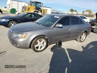 ✅ 2007 Hyundai Sonata SE • VIN: 5NPEU46F47H285778 • Лот: 81596574. Опубликован ранее на Copart с пробегом 127 916 миль. Бесплатный доступ к архиву аукционных продаж из США и подробный отчёт об истории автомобиля на DreamBid. Изображение 1.