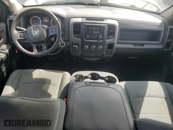 ✅ 2018 Ram 1500 Tradesman • VIN: 1C6RR7FG7JS150159 • Lot: 84285535. Listed on Copart with 90,713 mi. Free auction sales archive from the USA and detailed vehicle history report at DreamBid. Image 8.