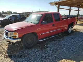 2007 GMC Sierra 1500 SLE1 with VIN 1GTEC19Z07Z138759, listed as a Copart auction lot 55626205 with 204,424 mi miles and Salvage title. Bid and sale history available at DreamBid. Image 1.