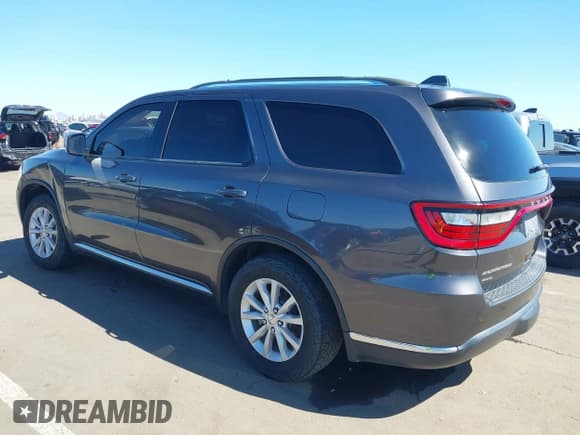 ✅ 2015 Dodge Durango SXT • VIN: 1C4RDJAG6FC760728 • Lot: 43301973. Wystawiony na IAAI z przebiegiem 90 101 mil. Bezpłatny archiwum sprzedaży aukcyjnych z USA i szczegółowy raport historii pojazdu na DreamBid. Zdjęcie 3.