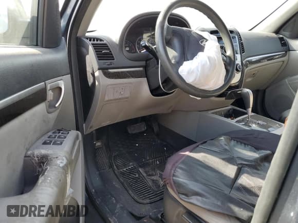 ✅ 2009 Hyundai Santa Fe GLS • VIN: 5NMSG13D59H269133 • Lot: 77820404. Listed on Copart with 278,989 mi. Free auction sales archive from the USA and detailed vehicle history report at DreamBid. Image 8.