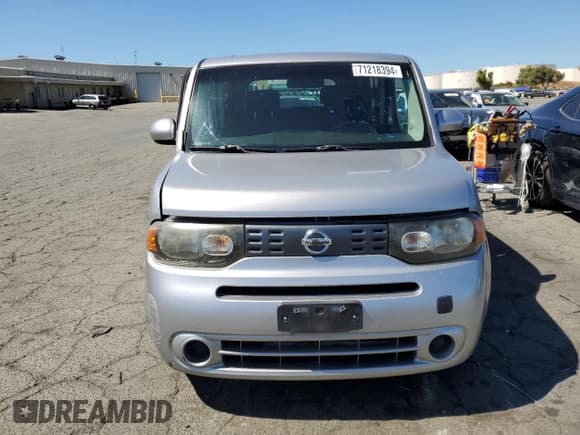✅ 2010 Nissan Cube S • VIN: JN8AZ2KR2AT151802 • Lot: 71218394. Listed on Copart with 124,710 mi. Free auction sales archive from the USA and detailed vehicle history report at DreamBid. Image 5.