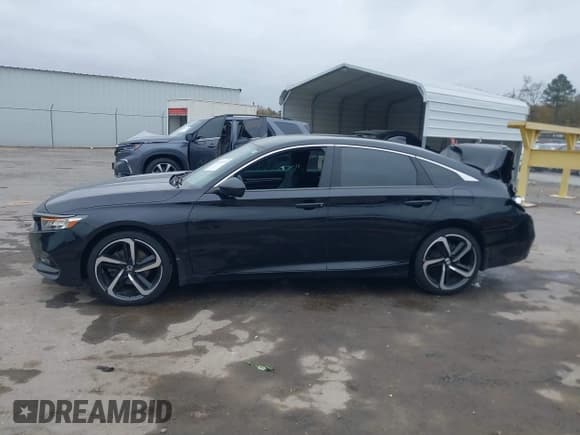 ✅ 2019 Honda Accord Sport • VIN: 1HGCV1F33KA103319 • Lot: 43575270. Listed on IAAI with 96,324 mi. Free auction sales archive from the USA and detailed vehicle history report at DreamBid. Image 14.