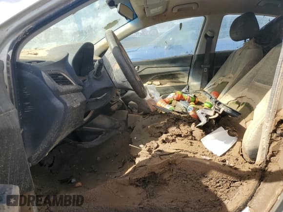 ✅ 2018 Hyundai Accent SEL • VIN: 3KPC24A37JE033609 • Лот: 78802774. Опубликован ранее на Copart с пробегом Не указан. Бесплатный доступ к архиву аукционных продаж из США и подробный отчёт об истории автомобиля на DreamBid. Изображение 7.