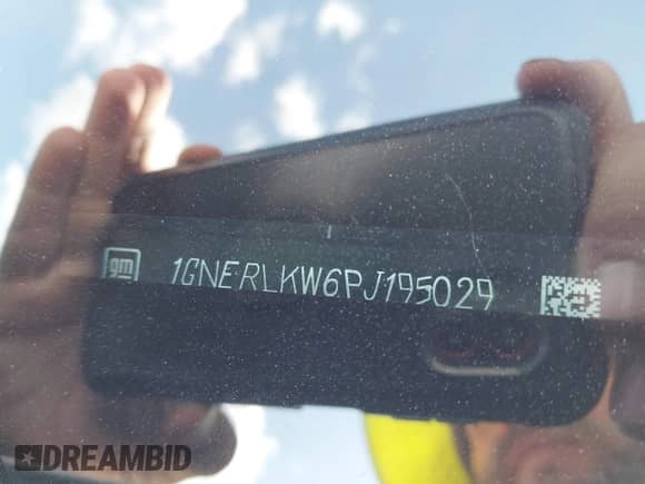 2023 Chevrolet Traverse LS with VIN 1GNERLKW6PJ195029, listed as a IAAI auction lot 43265828 with 30,060 mi miles and . Bid and sale history available at DreamBid. Image 9.