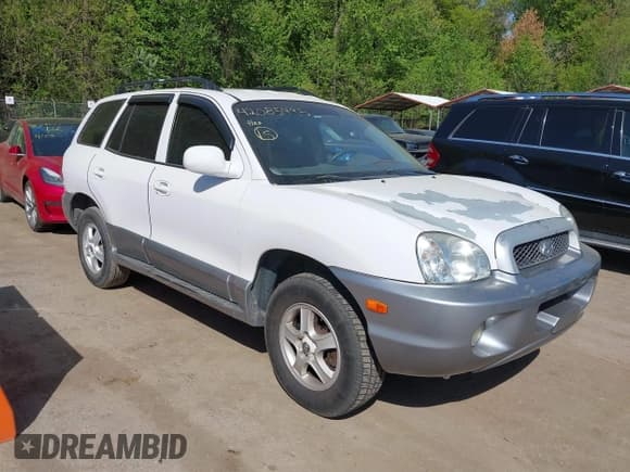 ✅ 2004 Hyundai Santa Fe GLS • VIN: KM8SC73DX4U840014 • Lot: 42085495. Listed on IAAI with 150,125 mi. Free auction sales archive from the USA and detailed vehicle history report at DreamBid. Image 1.