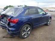 ✅ 2021 Audi Q3 S line Premium • VIN: WA1DECF31M1066668 • Lot: 42684548. Wystawiony na IAAI z przebiegiem 34 915 mil. Bezpłatny archiwum sprzedaży aukcyjnych z USA i szczegółowy raport historii pojazdu na DreamBid. Zdjęcie 4.