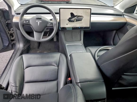 ✅ 2022 Tesla Model 3 • VIN: 5YJ3E1EA6NF370979 • Lot: 95094835. Listed on Copart with 112,176 mi. Free auction sales archive from the USA and detailed vehicle history report at DreamBid. Image 8.