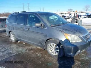 ✅ 2010 Honda Odyssey EX-L • VIN: 5FNRL3H74AB073957 • Lot: 43835011. Listed on IAAI with 212,020 mi. Free auction sales archive from the USA and detailed vehicle history report at DreamBid. Image 1.