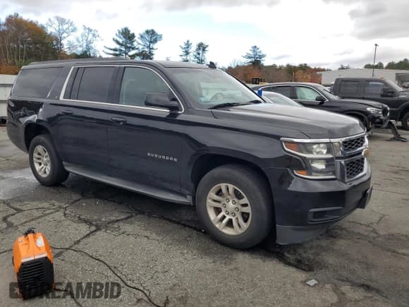 ✅ 2016 Chevrolet Suburban LT • VIN: 1GNSKHKC0GR204786 • Lot: 90288495. Wystawiony na Copart z przebiegiem 163 368 mil. Bezpłatny archiwum sprzedaży aukcyjnych z USA i szczegółowy raport historii pojazdu na DreamBid. Zdjęcie 4.