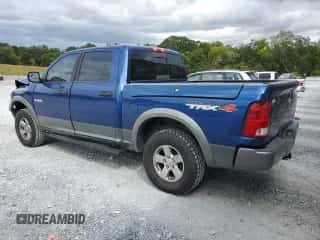 2009 Dodge 1500 TRX с VIN 1D3HV13P69J522178, выставлен на аукционе Copart как лот 71812214 с пробегом 191 367 миль миль и Списание • Salvage title. История ставок и продаж доступна на DreamBid. Изображение 2.