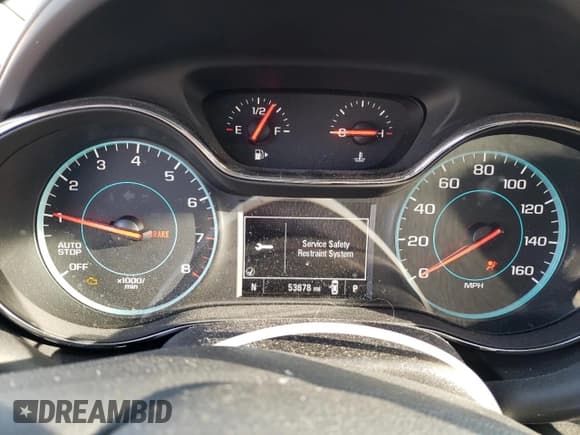 ✅ 2018 Chevrolet Cruze LT • VIN: 3G1BE6SM2JS649718 • Лот: 40421063. Опубликован ранее на Copart с пробегом 53 678 миль. Бесплатный доступ к архиву аукционных продаж из США и подробный отчёт об истории автомобиля на DreamBid. Изображение 9.