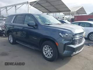 2021 Chevrolet Tahoe LT с VIN 1GNSCNKD1MR405239, выставлен на аукционе IAAI как лот 43343729 с пробегом 54 293 миль миль и . История ставок и продаж доступна на DreamBid. Изображение 1.