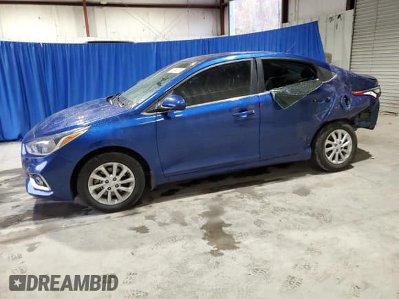 ✅ 2022 Hyundai Accent SE • VIN: 3KPC24A6XNE172634 • Лот: 79384794. Опубликован ранее на Copart с пробегом 15 984 миль. Бесплатный доступ к архиву аукционных продаж из США и подробный отчёт об истории автомобиля на DreamBid. Изображение 1.