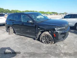 ✅ 2024 Jeep Grand Cherokee Altitude • VIN: 1C4RJHAG1R8506966 • Lot: 41677936. Listed on IAAI with 29,764 mi. Free auction sales archive from the USA and detailed vehicle history report at DreamBid. Image 1.